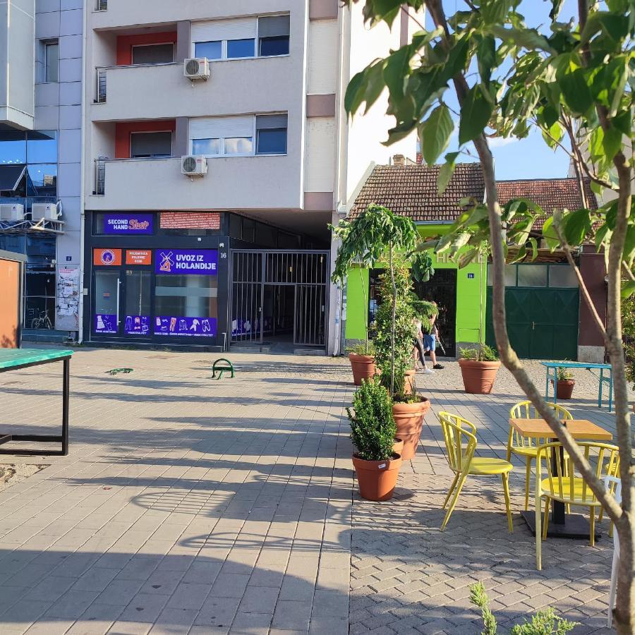 Centar Novi Sad-Apartman No 3 المظهر الخارجي الصورة